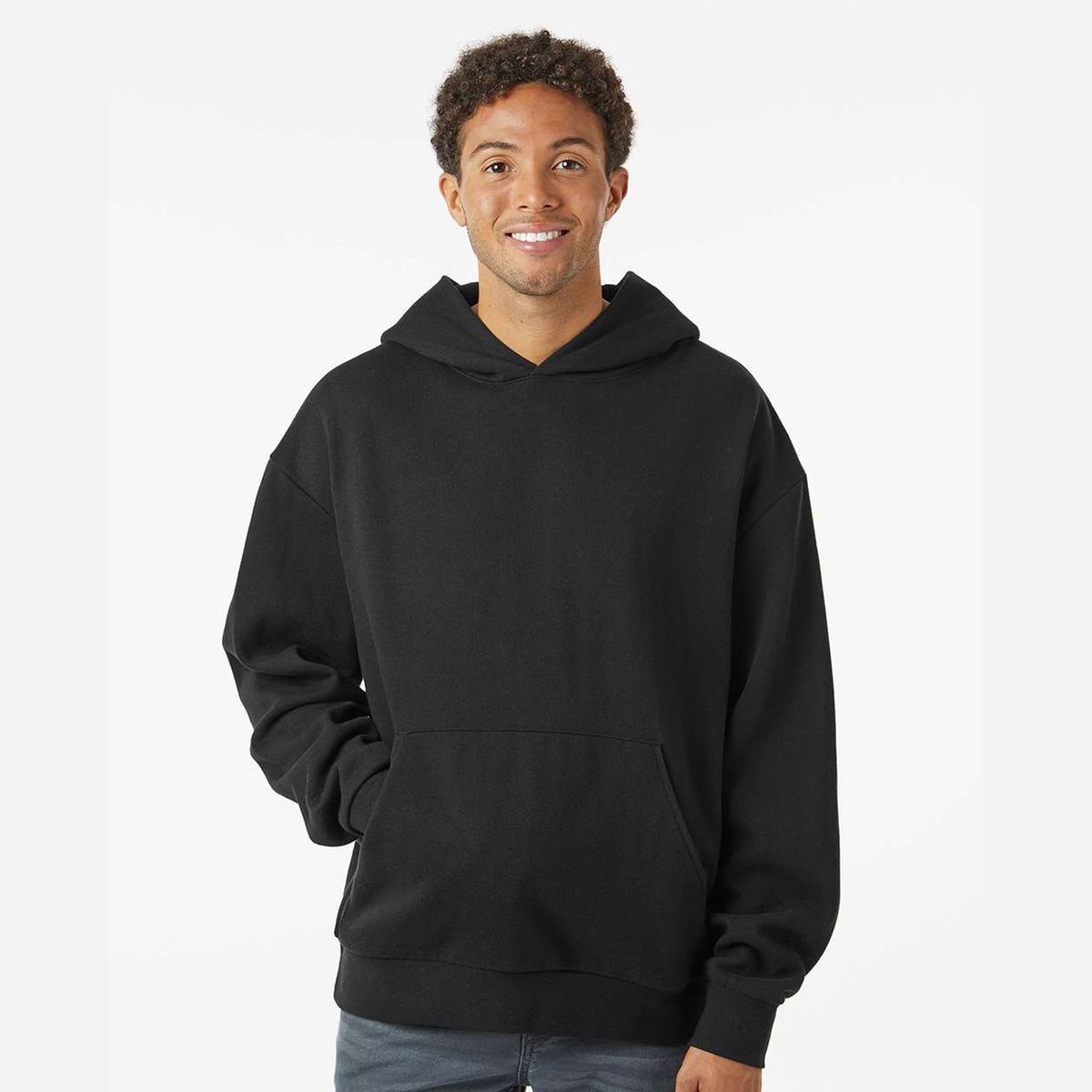 Independent Trading Co. Avenue Midweight Hoodie with a logo