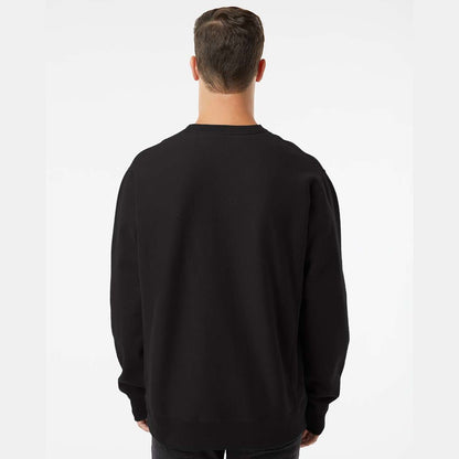 Independent Trading Co. Legend Heavyweight Crewneck with a logo
