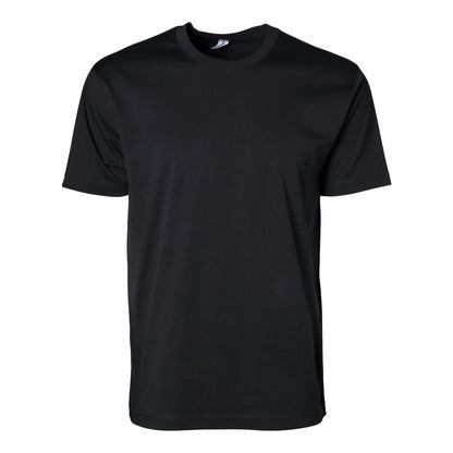 Independent Trading Co. LUX Heavyweight Tee with a logo