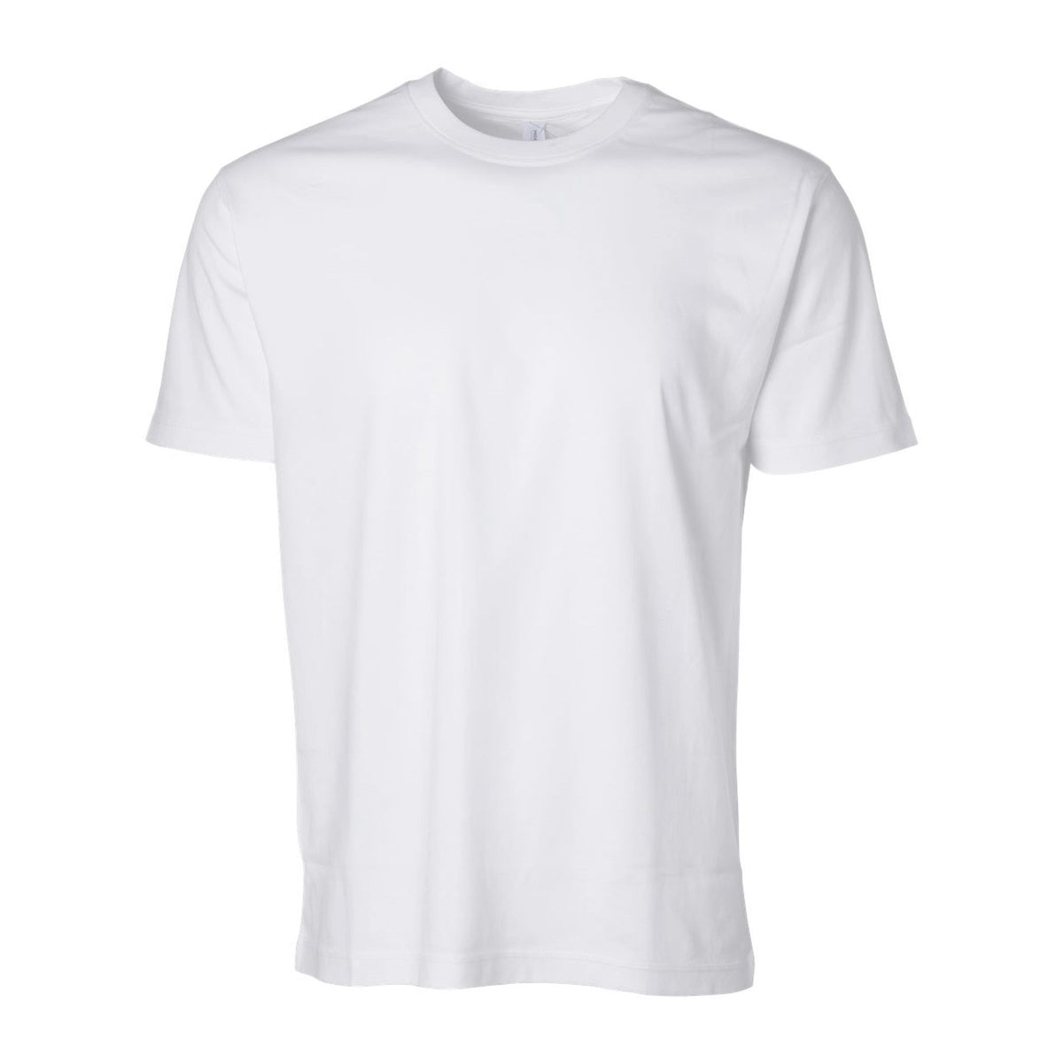Independent Trading Co. LUX Heavyweight Tee with a logo