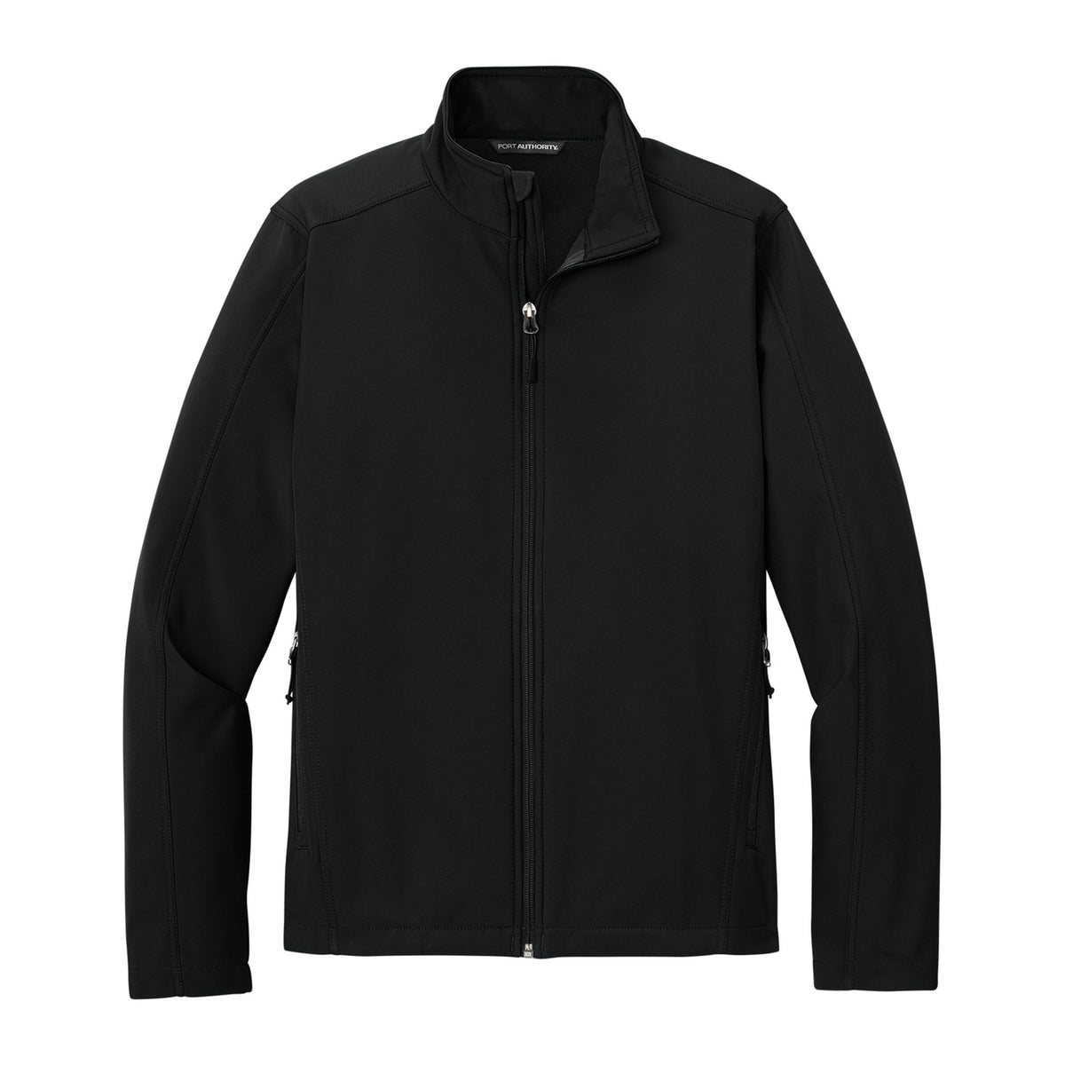 Port Authority J317 Core Soft Shell Jacket in Black