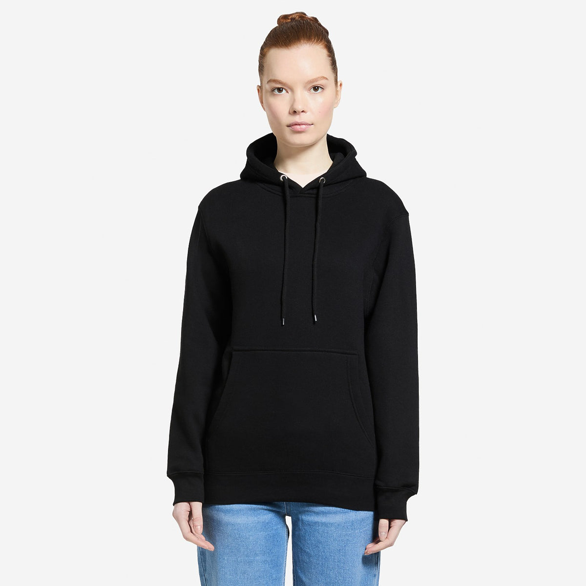 Lane Seven Premium Pullover Hoodie with a logo