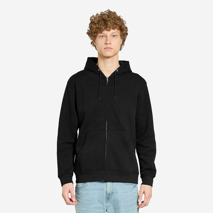 Lane Seven Premium Full Zip Hoodie with a logo