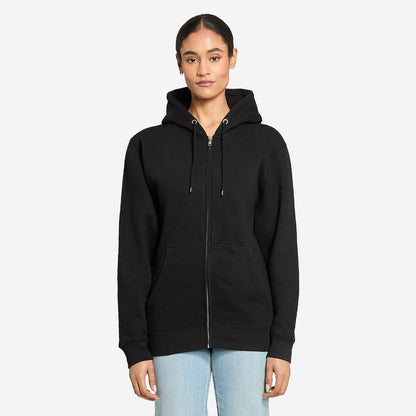 Lane Seven Premium Full Zip Hoodie with a logo