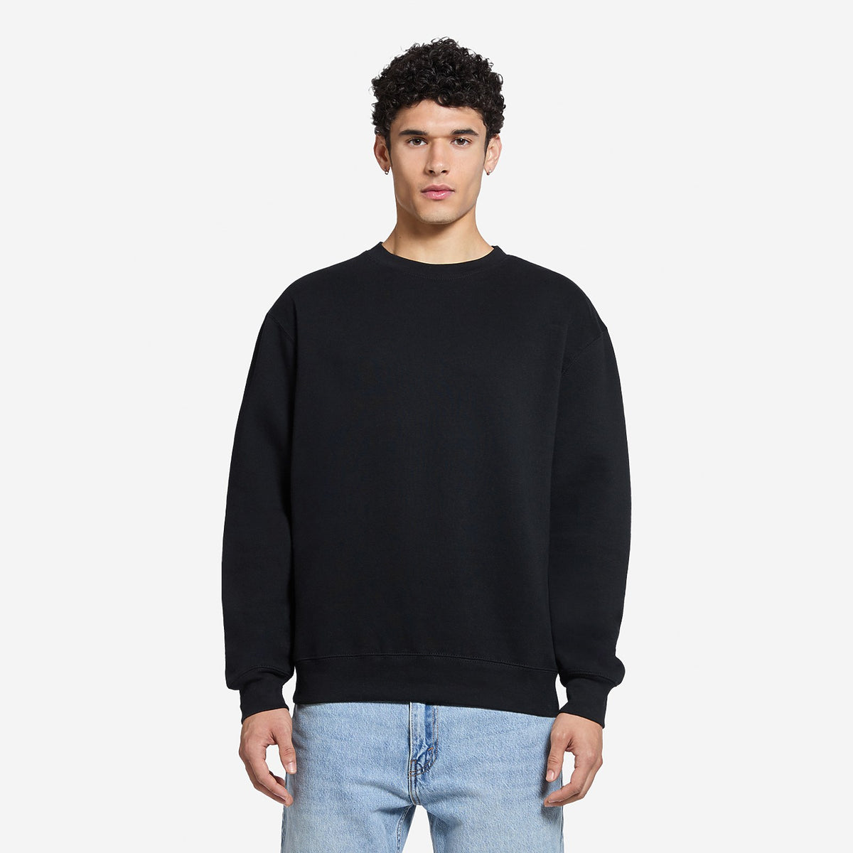 Lane Seven Premium Crewneck Sweatshirt with a logo
