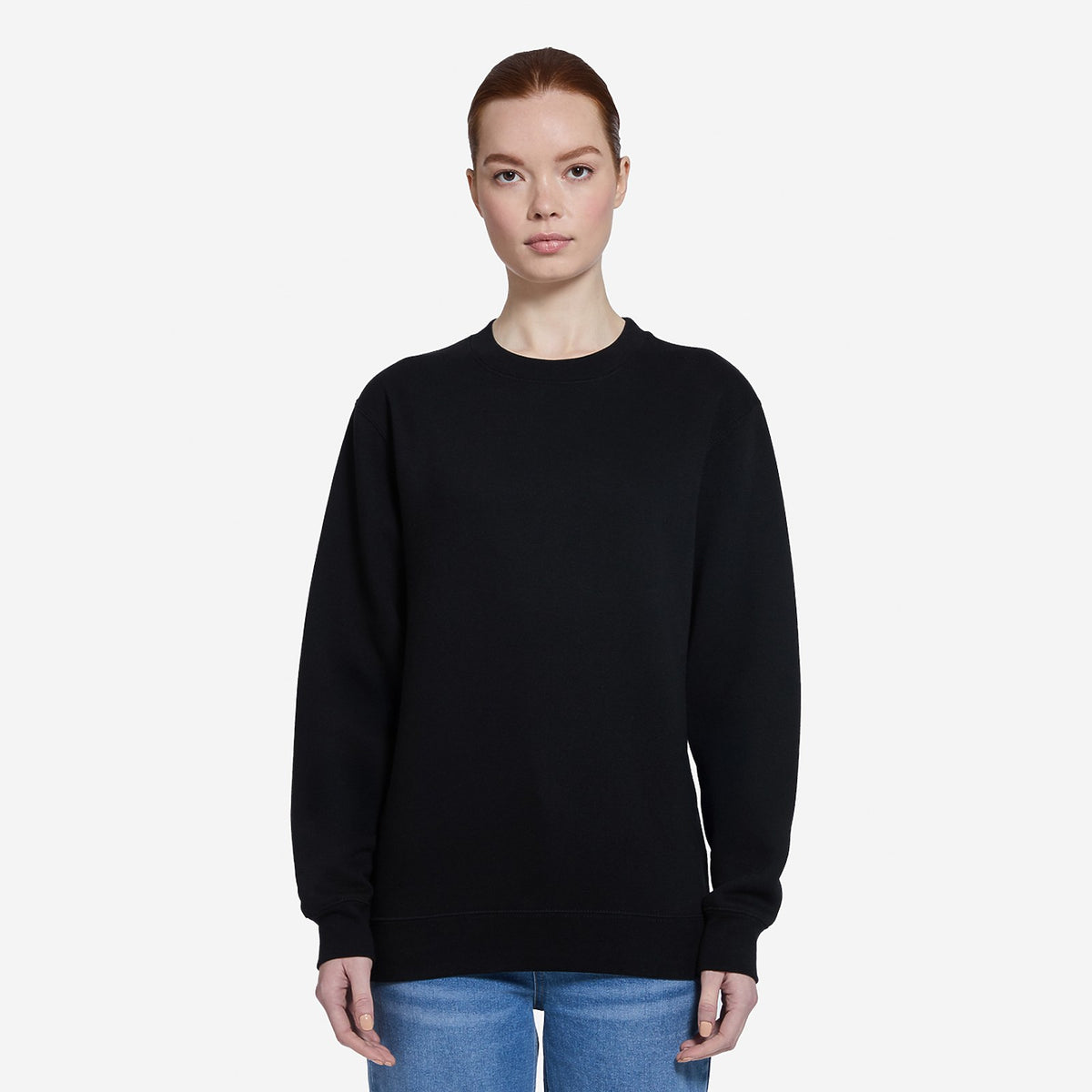Lane Seven Premium Crewneck Sweatshirt with a logo