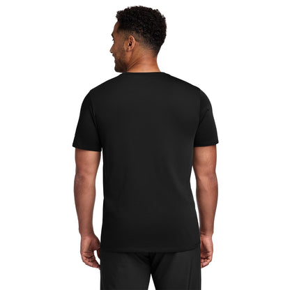 Nike Dri-FIT Cotton/Poly Tee with a logo