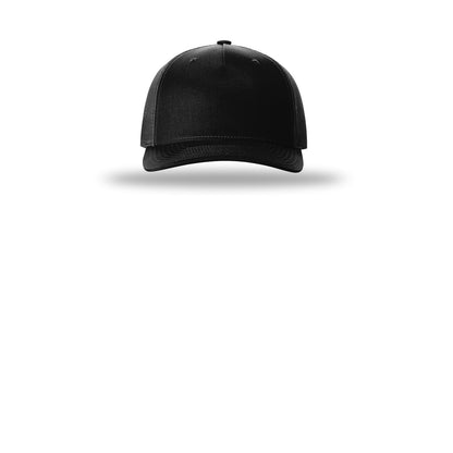 Richardson Five-Panel Trucker Cap with a logo