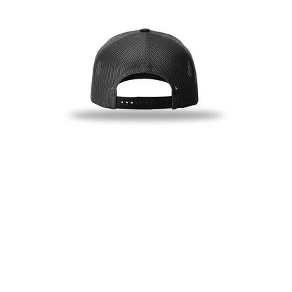 Richardson Five-Panel Trucker Cap with a logo