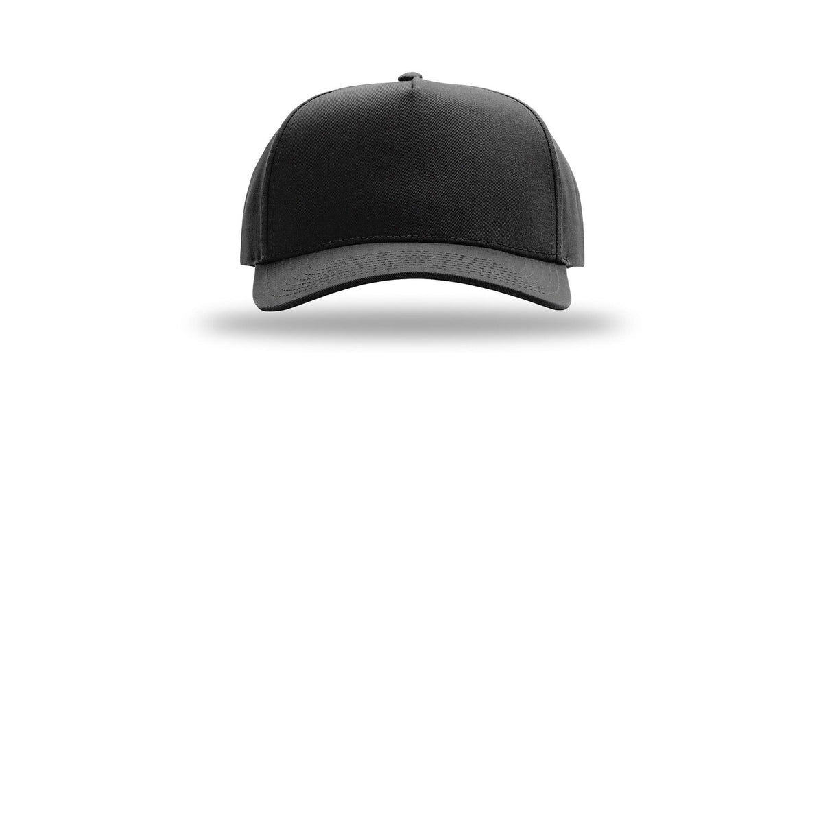 Richardson Full Fabric Five-Panel Cap with a logo