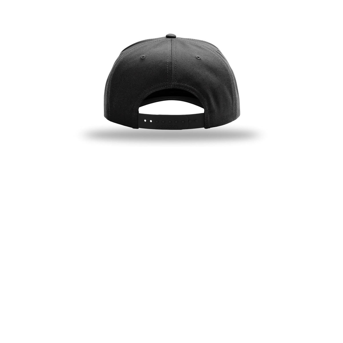 Richardson Full Fabric Five-Panel Cap with a logo