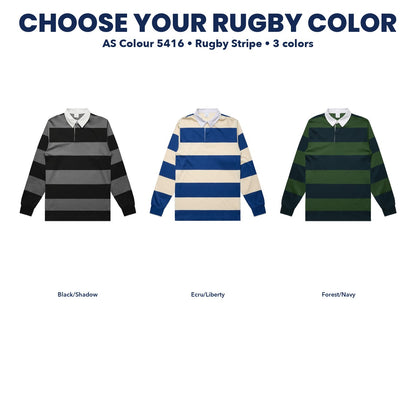 AS Colour Rugby Stripe color chart