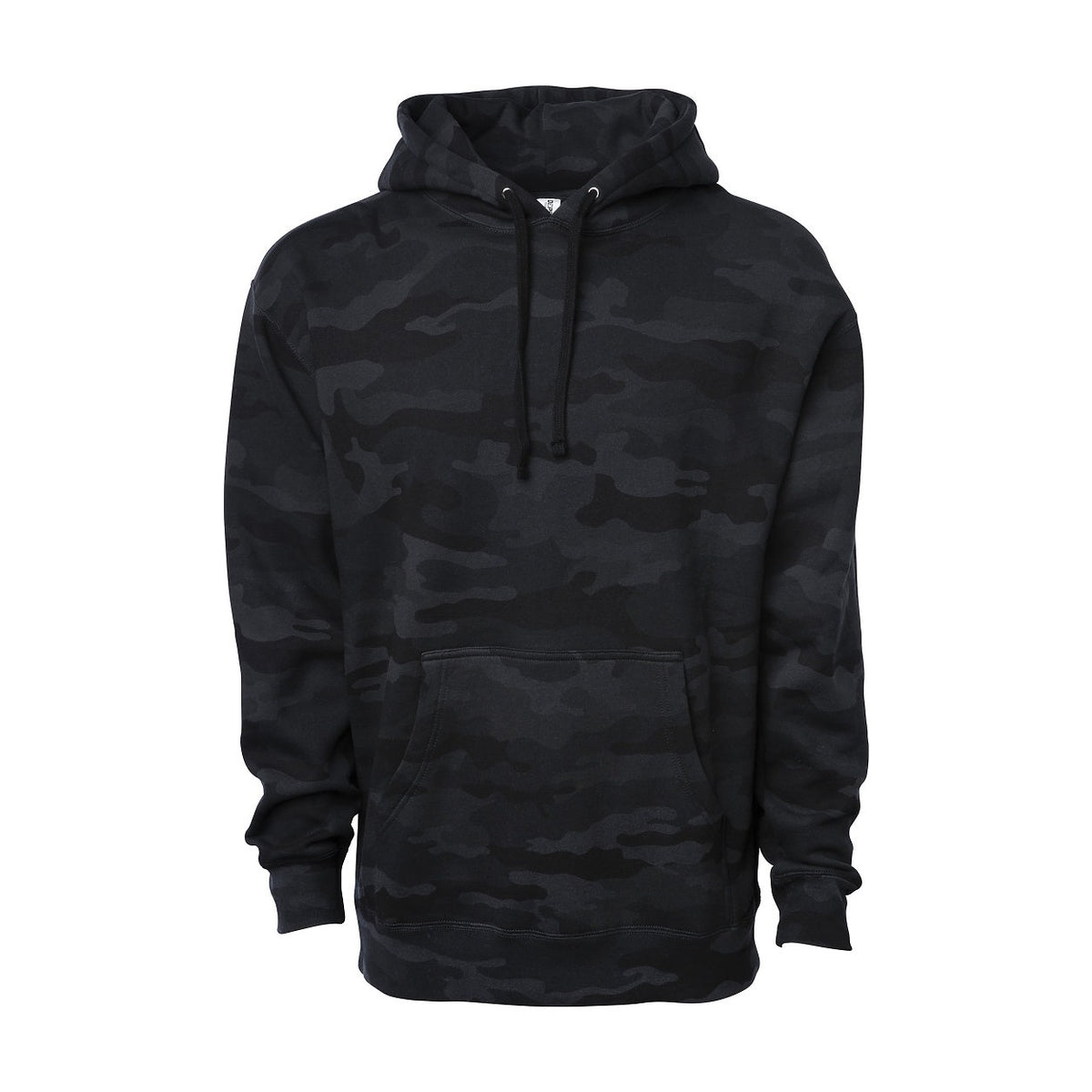 Independent Heavyweight Camo Hood with a logo