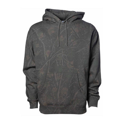 Independent Heavyweight Camo Hood with a logo