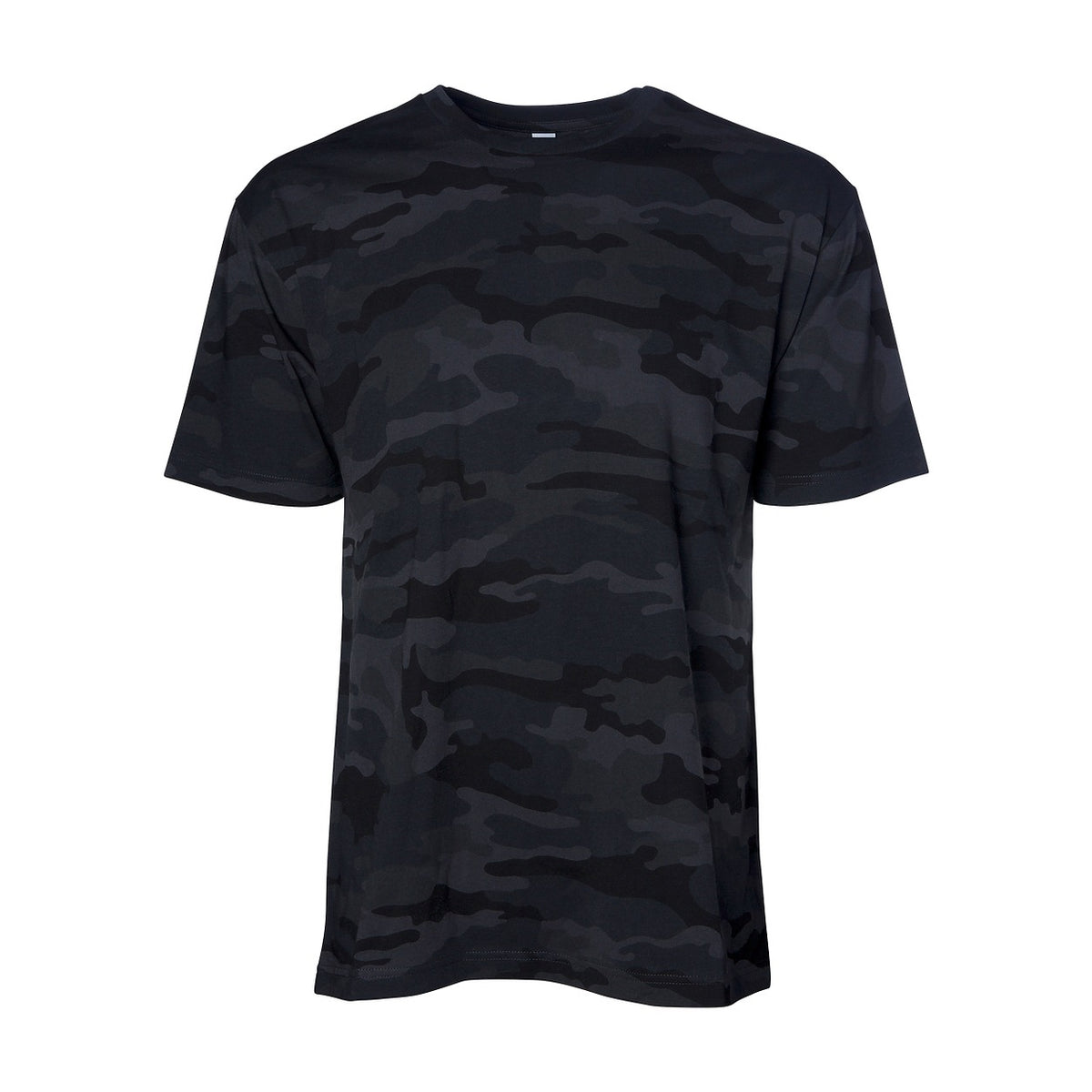 Independent Camo Tee with a logo