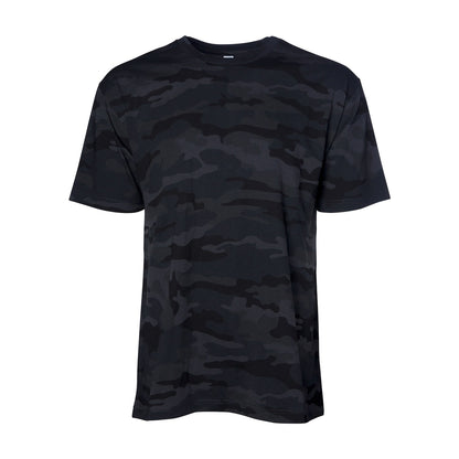 Independent Camo Tee with a logo