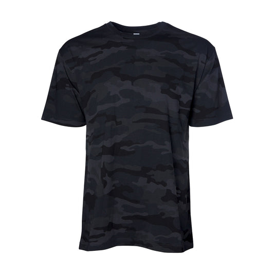 Independent Camo Tee with a logo