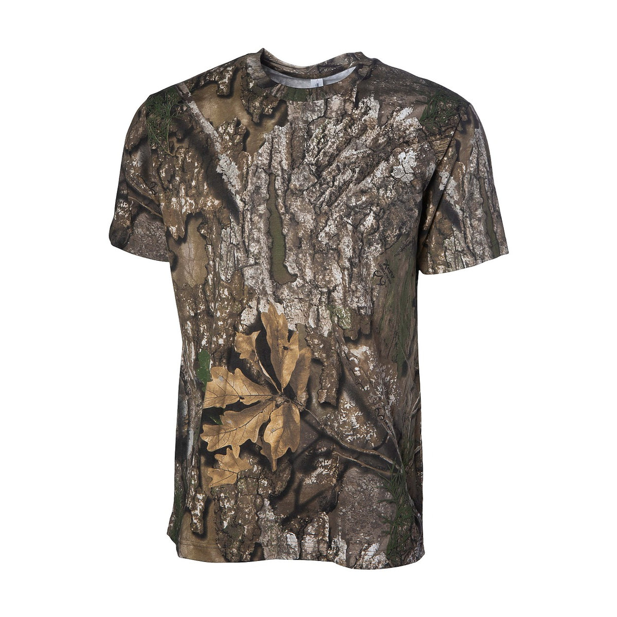 Independent Camo Tee with a logo