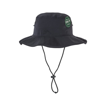 Legacy Cool Fit Booney with a logo