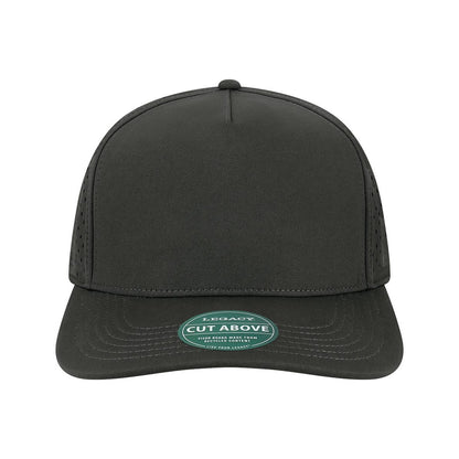 Legacy Cut Above Cap with a logo