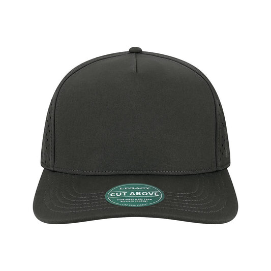 Legacy Cut Above Cap with a logo