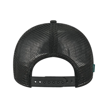 Legacy Mid-Pro Snapback Trucker Cap with a logo