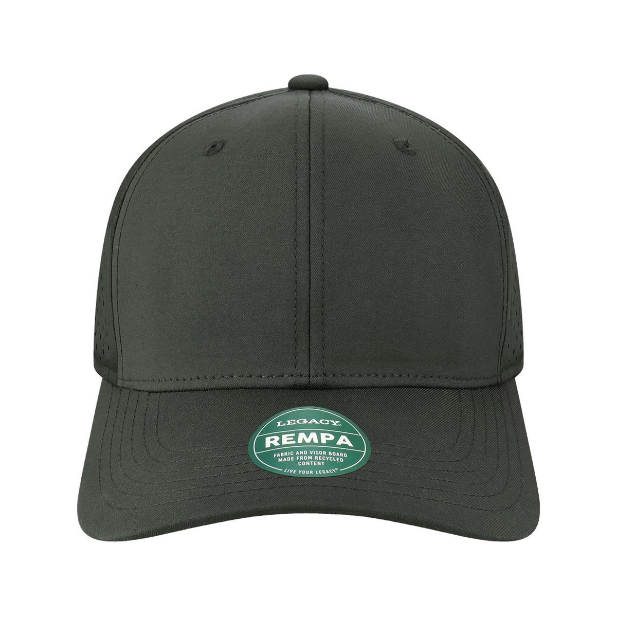 Legacy Reclaim Mid-Pro Cap with a logo