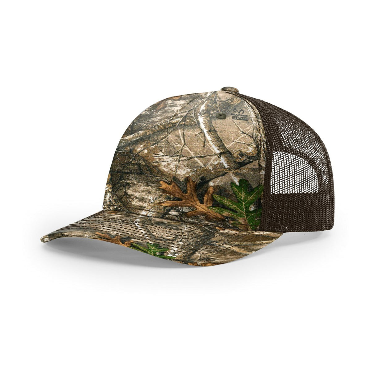 Richardson 112PFP camo trucker cap