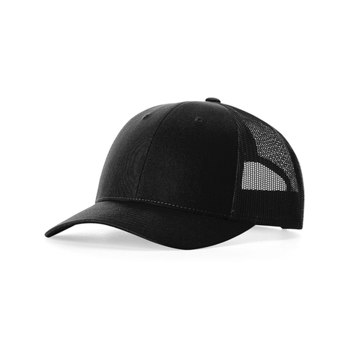 Richardson 115 Low Pro Trucker Cap with a logo