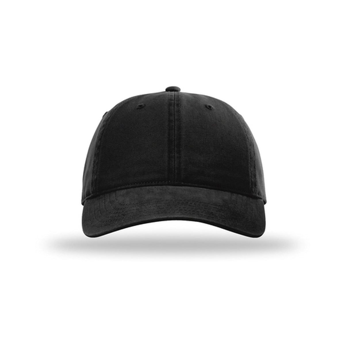 Richardson 326 Garment Washed Cap with a logo