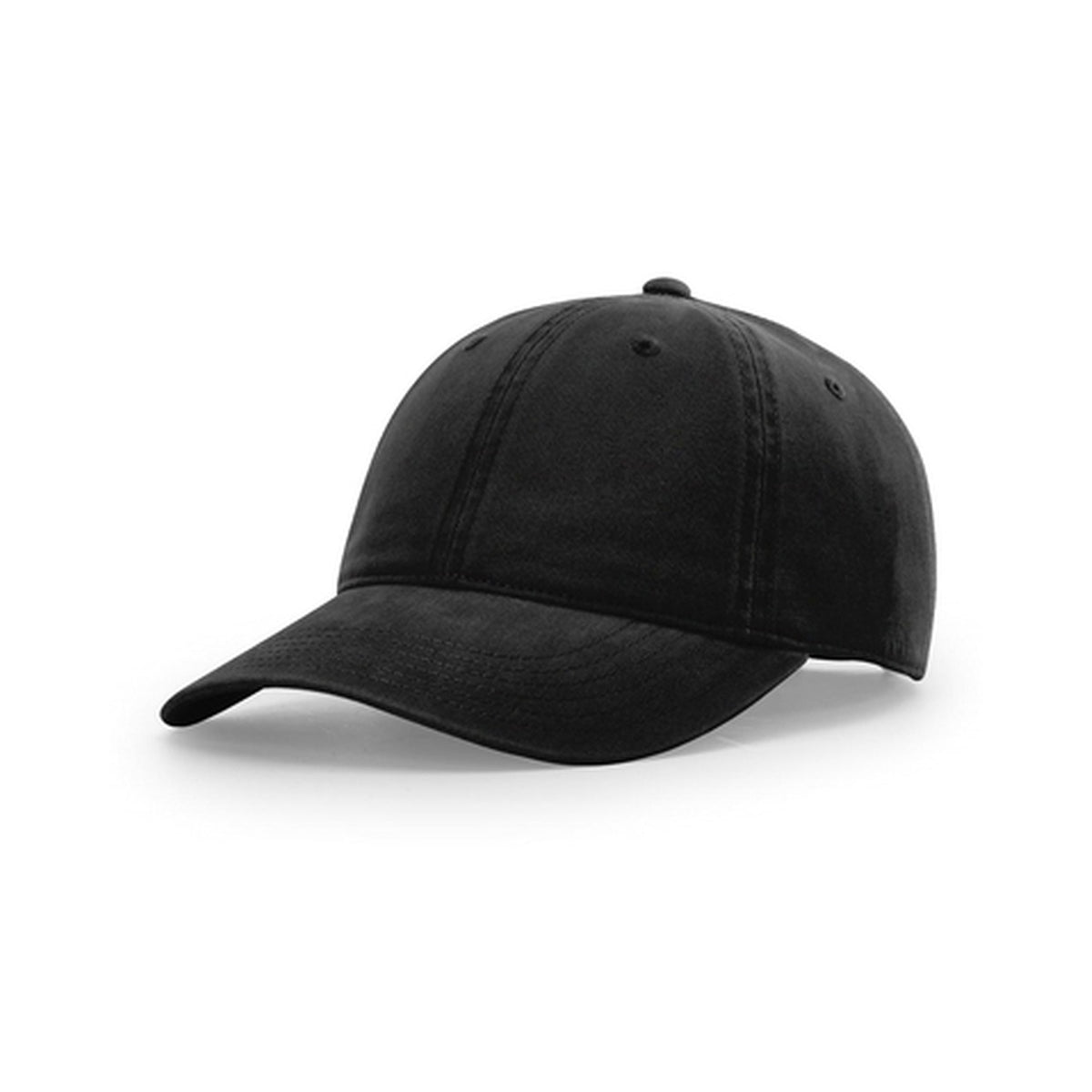 Richardson 326 Garment Washed Cap with a logo