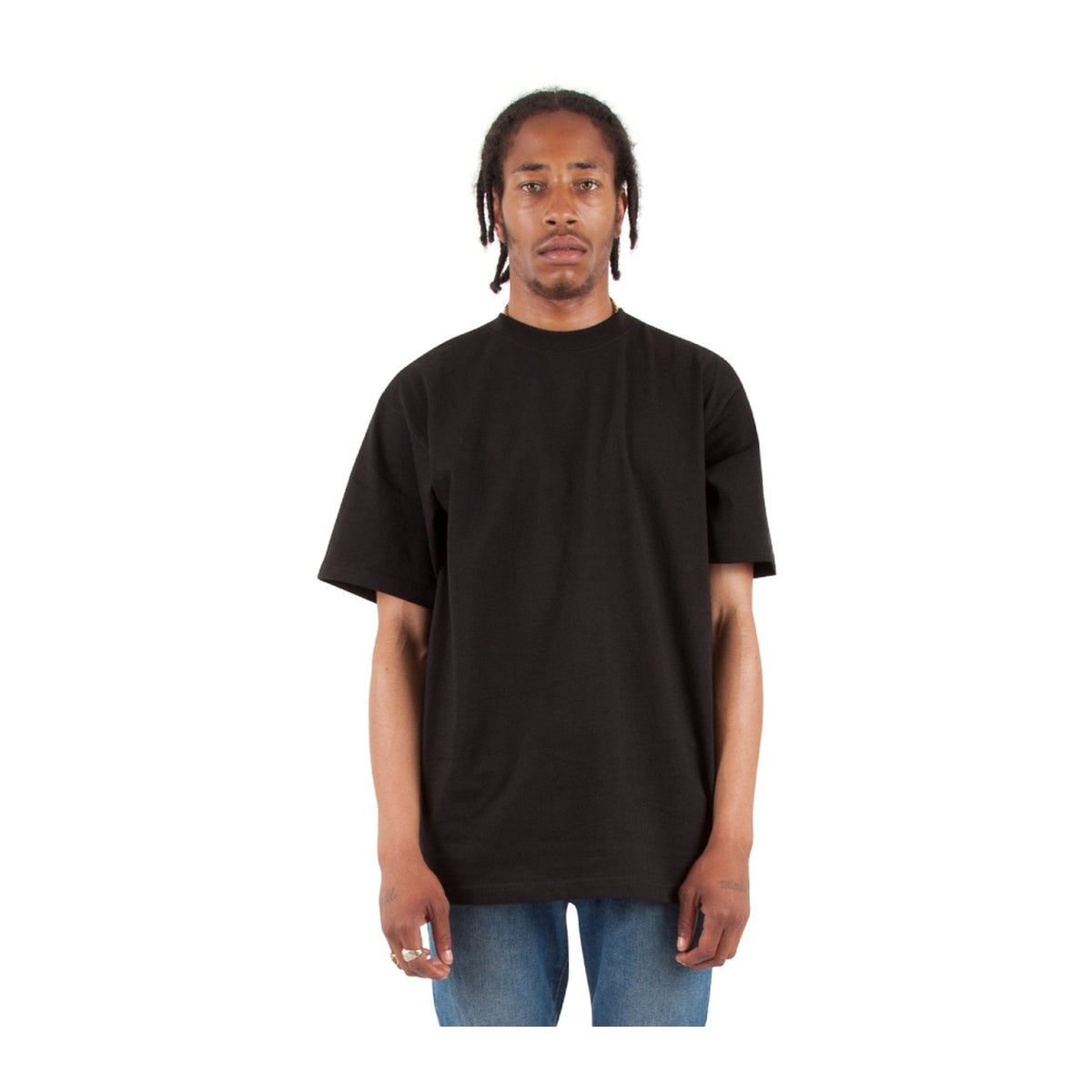 Shaka Wear Max Heavyweight Tee with a logo
