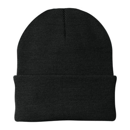 Port Authority CP90 Knit Cap in Black