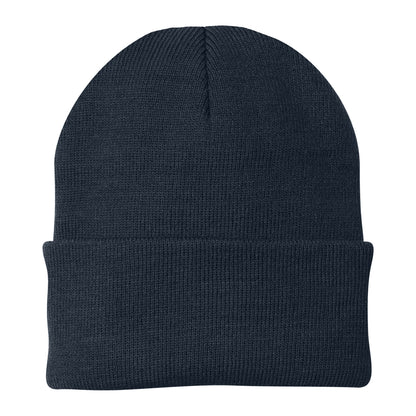 Port Authority CP90 Knit Cap in Navy
