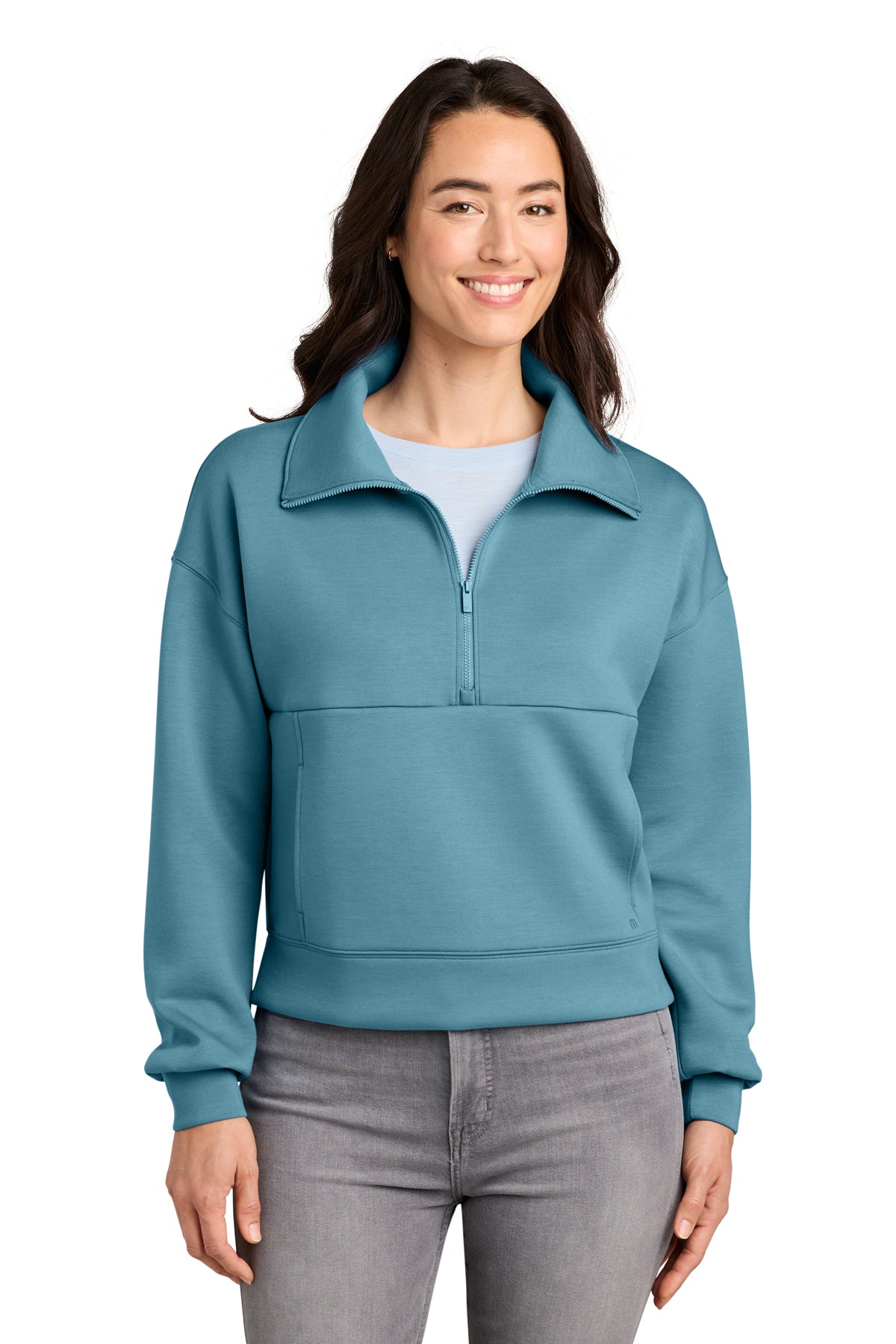 TravisMathew women’s Momentum Shift 1/2-zip