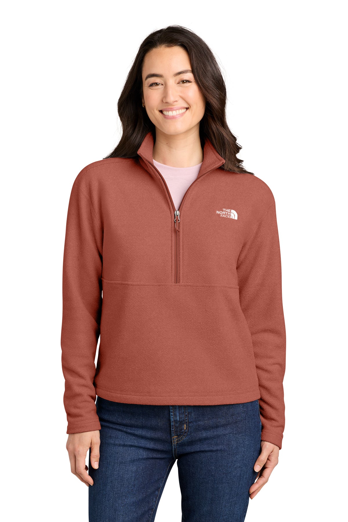 The North Face women’s Textured Pine Grove 1/2-zip