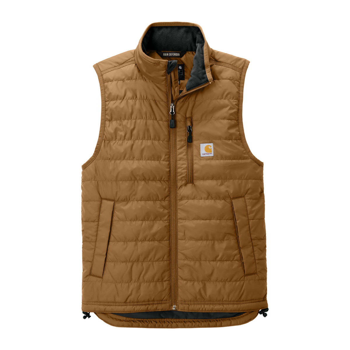 Carhartt CT102286 Gilliam Vest in Carhartt Brown