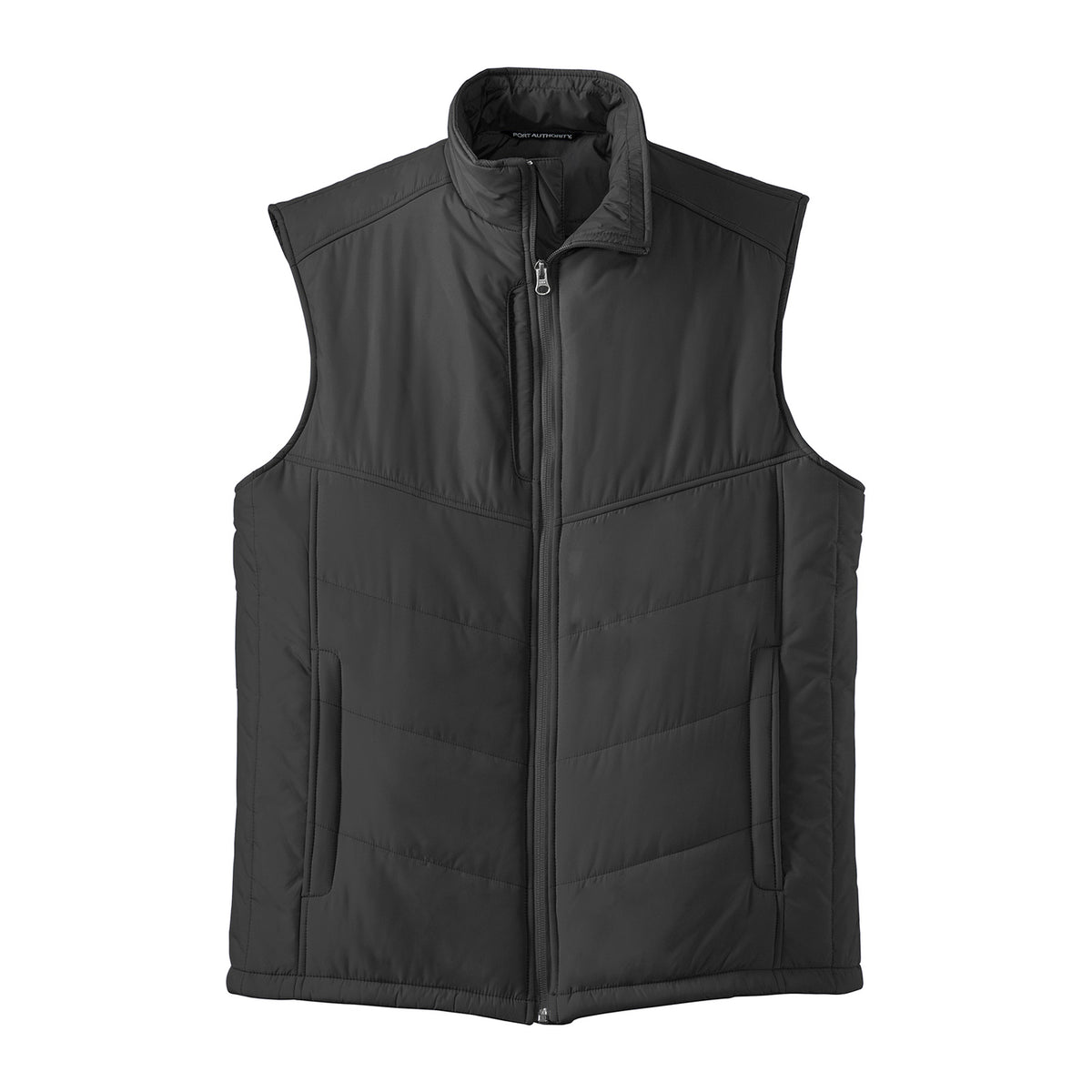 Port Authority J709 Puffy Vest in Black