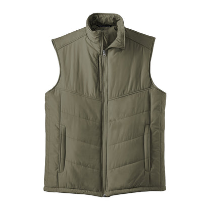 Port Authority J709 Puffy Vest in Olive