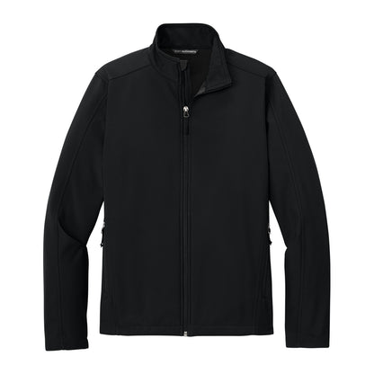Port Authority J317 Core Soft Shell Jacket in Black