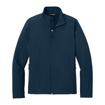 Port Authority J317 Core Soft Shell Jacket in Dress Blue Navy