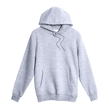 Lane Seven LS14001 Premium Hoodie in Heather Grey