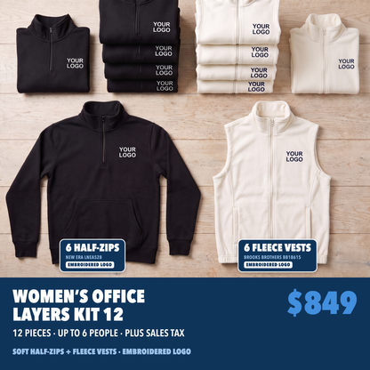 Women’s Starter Kit layers