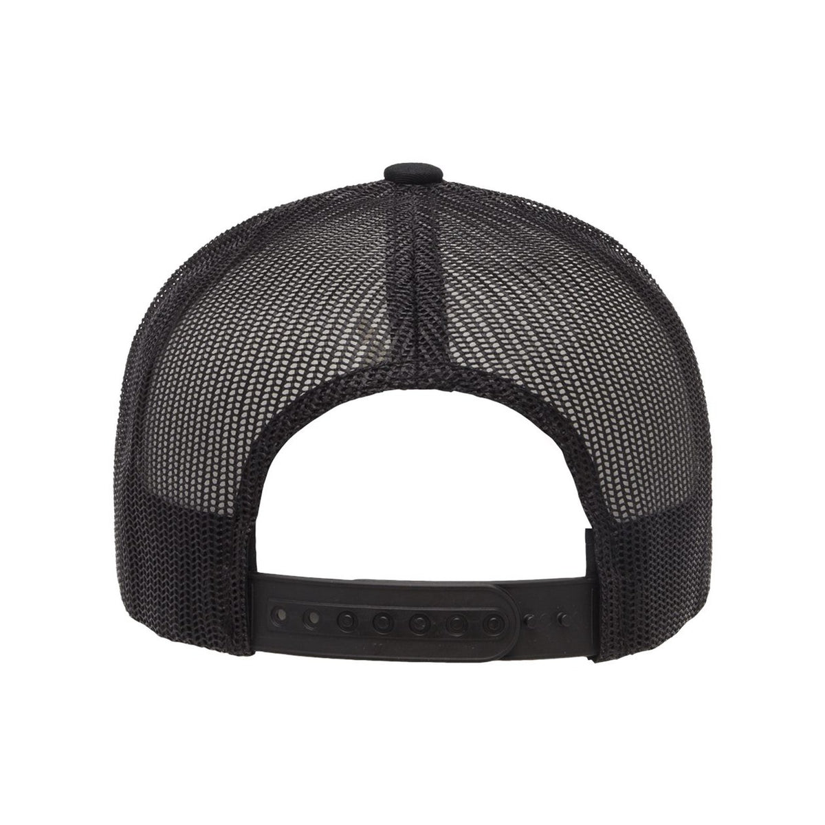 YP Classics Retro Trucker Cap with a logo